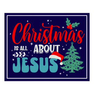 クリスマスはイエス・キリストについてのもの-43687 ポスター