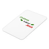 クリスマスはイエズスのマグネットについてだ！ マグネット (左側)