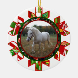 クリスマスはオーナメントを来ています セラミックオーナメント