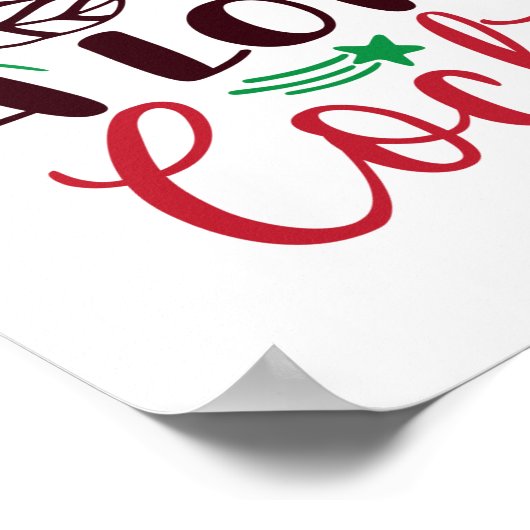 クリスマスはカクテルに似ている ポスター (角)