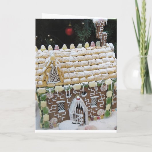 クリスマスはキッズカードのためだ シーズンカード (裏面)