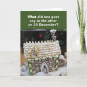 クリスマスはキッズカードのためだ シーズンカード (正面)