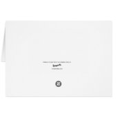 クリスマスはキャンセル – サンタが立ち往生 (裏面横)