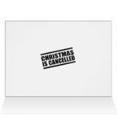 クリスマスはキャンセル – サンタが立ち往生 (内部横(上))