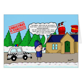 クリスマスはキャンセル – サンタが立ち往生