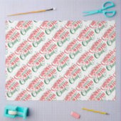 クリスマスはキリストから始まるタイポグラフィ 薄葉紙 (クラフト)