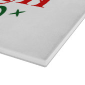 クリスマスはキリストから始まる カッティングボード (角)