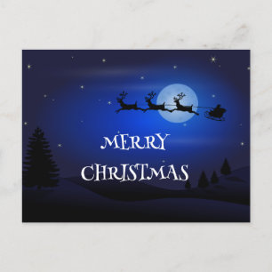 クリスマスはキリストから始まる ポストカード