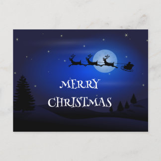 クリスマスはキリストから始まる ポストカード