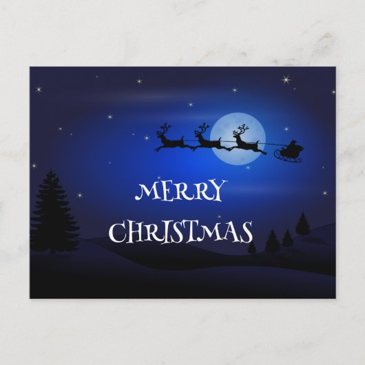 クリスマスはキリストから始まる ポストカード (正面)