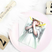 クリスマスはキリストの天使祈から始まる