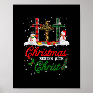 クリスマスはキリスト愛イエスキリストPlで始まる ポスター