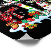 クリスマスはキリスト雪だるまクリスチャン・レルから始まる ポスター (角)