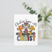 クリスマスはキリスト・イエス・神の醜いクリスマスSで始まる シーズンポストカード (スタンド正面)