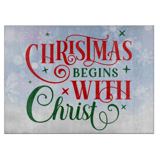 クリスマスはキリスト・カッティング・ボードから始まる カッティングボード (正面)