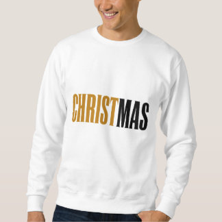クリスマスはキリスト スウェットシャツ