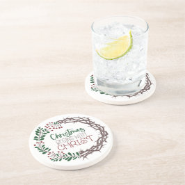 クリスマスはキリスト・ストーン・コースターから始まる コースター