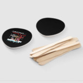 クリスマスはキリスト・ラブ・フラミンゴから始まる ハンドファン (組立なし)