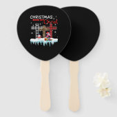 クリスマスはキリスト・ラブ・フラミンゴから始まる ハンドファン (正面&裏面)