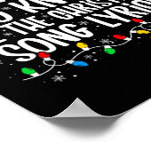 クリスマスはクリスマスを知っているだろう ポスター (角)