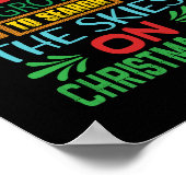 クリスマスはクリスマスイブに空を贈る ポスター (角)