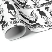 クリスマスはクリスマスハヌカーに乗りたいと思います ラッピングペーパー (ロールコーナー)