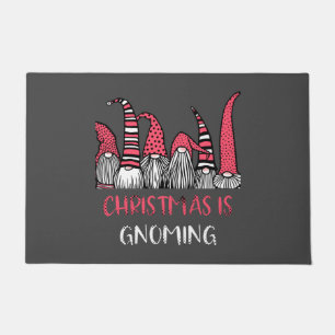 クリスマスはグノーミンゴッドJul格言トメットクリスマスサン ドアマット