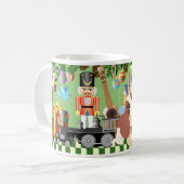 クリスマスはコーヒー・マグをもてあそびます コーヒーマグカップ (正面左)