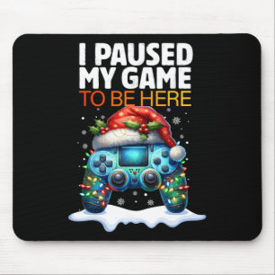 クリスマスはサルカスに来るためにゲームを中断おもしろいした マウスパッド