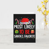 クリスマスはサンタの試合になる可能性がお気に入りの高い カード (黄色い花)