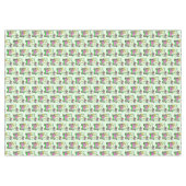 クリスマスはサンタを待っている テーブルクロス (正面(横))