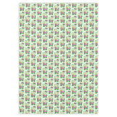 クリスマスはサンタを待っている テーブルクロス (正面)