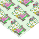 クリスマスはサンタを待っている テーブルクロス (アングル)