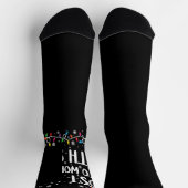 クリスマスはサンタファミリーと一緒に働く可能性が高い ソックス (上部)