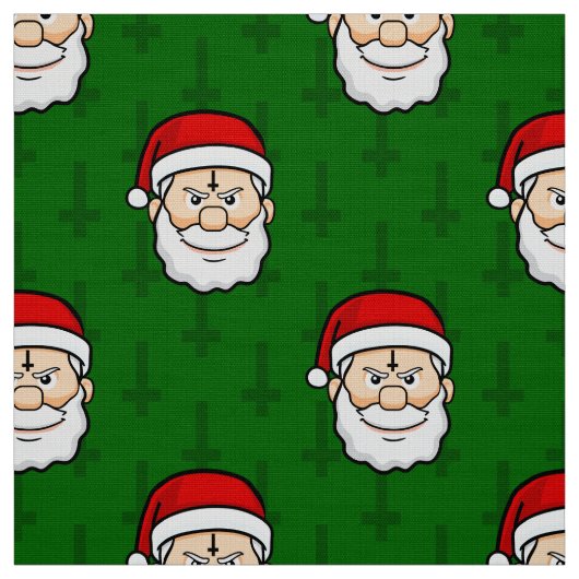 クリスマスはサンタ ファブリック (見本)