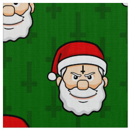 クリスマスはサンタ ファブリック