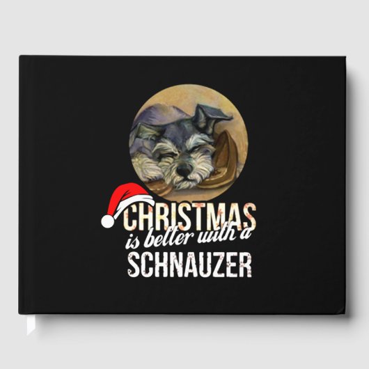 クリスマスはシュナウザーの方が好い ゲストブック (正面)