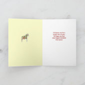 クリスマスはタフなカードかもしれない シーズンカード (内部)