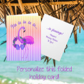 クリスマスはトロピカルビーチが良い コーヒーマグカップ