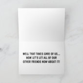 クリスマスはノートだ シーズンカード (内部)