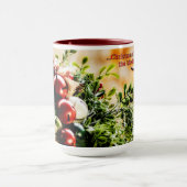 クリスマスはバーズコーヒーマグのためだ マグカップ (中央)