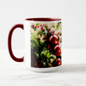 クリスマスはバーズコーヒーマグのためだ マグカップ (左)