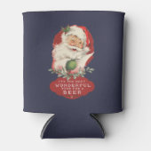 クリスマスはビールの中で最も素晴らしい時間だ 缶クーラー (正面)