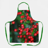 クリスマスはベリーだ！ エプロン (正面)