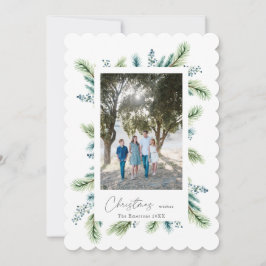 クリスマスはボホ・スプルースとモミに祈る シーズンカード