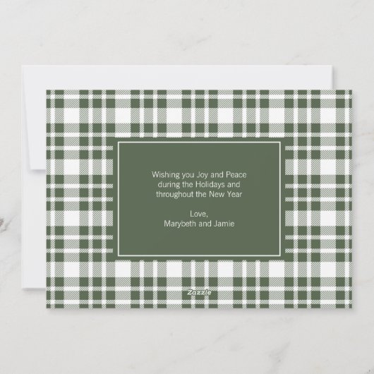 クリスマスは一年で最も素晴らしい時期 シーズンカード (裏面)