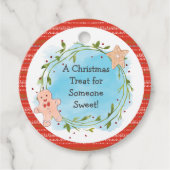 クリスマスは人を甘く扱う フェイバータグ (正面)