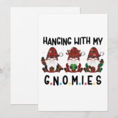 クリスマスは俺の小人たちと一緒に シーズンカード (正面/裏面)