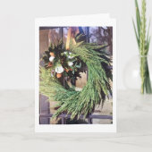 クリスマスは友達に祈る カード (正面)