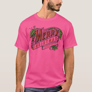 クリスマスは喜びの季節であるメリークリスマスガール Tシャツ
